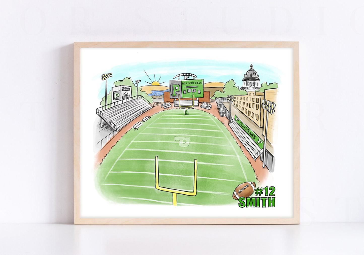 CUSTOM Hollister Field