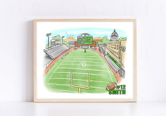 CUSTOM Hollister Field