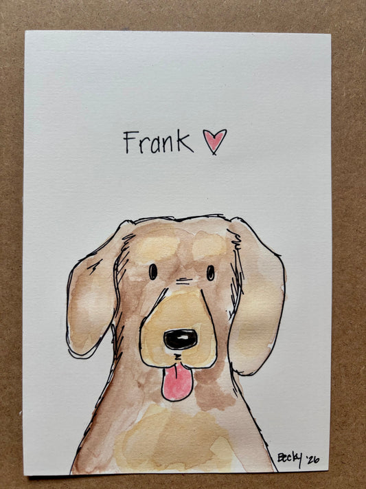 Watercolor Portrait