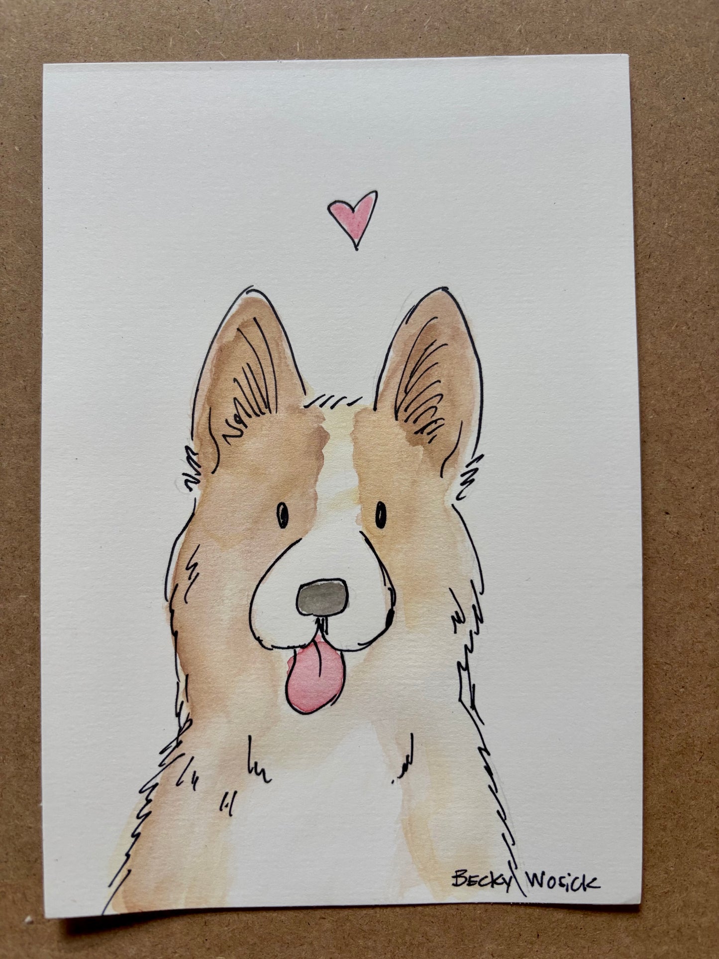 Watercolor Portrait