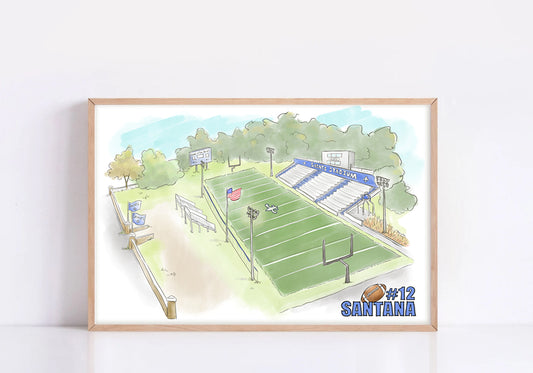CUSTOM Saints Stadium